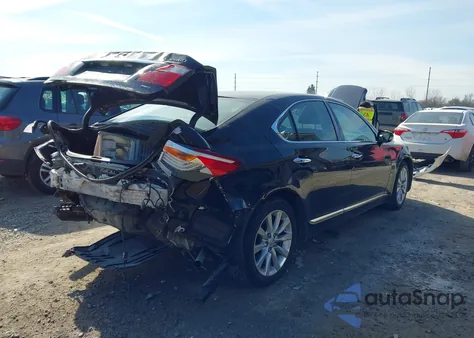 2012 Lexus Ls 460 z USA, uszkodzony, nr VIN JTHCL5EF0C5013884